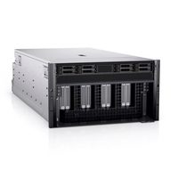Pour serveur en rack DELL PowerEdge XE9680 6U avec 8 processeurs GPU Intel Xeon Scalable, en stock, boîtier de serveur GPU PowerEdge XE9680