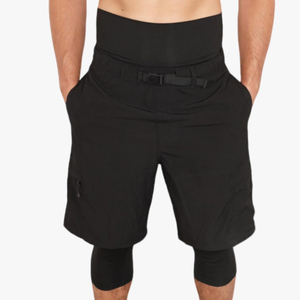 Shorts de Bain Islamiques Personnalisés pour Hommes - Couverture de la Awrah pour la Piscine et le Sport - Product Image 4
