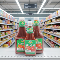 Sauce tomate pure 100% végétalienne, à base de plantes, pour garniture de pizza, sans colorants artificiels, pour la préparation de repas végétariens