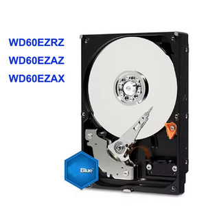 Ổ cứng nội bộ màu xanh dương 6TB HDD WD60EZRZ 3.5 inch 5400 vòng/phút 64MB SATA 6Gb/s dành cho máy tính để bàn và máy tính văn phòng - Product Image 1
