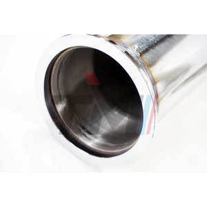 TM PERFORMANCE SS304 3.0'' MK5 MK6 GTI 2.0 Tfsi 2006-2011 Collecteur d'échappement Decat Downpipe pour A3 - Product Image 4