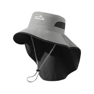Chapeau de pêcheur de voyage pour bébé pas cher enfants Sport protection <span class=keywords><strong>UV</strong></span> <span class=keywords><strong>casquette</strong></span> de pêche <span class=keywords><strong>anti</strong></span>-soleil enfants chapeau seau - Product Image 5