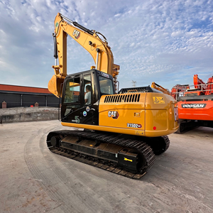 รถขุดมือสองรุ่น Cat 315D เครื่องยนต์เดิม ได้มาตรฐานไอเสียยุโรป จัดส่งฟรี คุณภาพสูง ชั่วโมงการทำงานต่ำ - Product Image 1