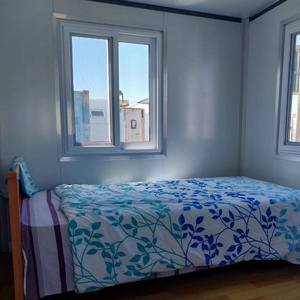 Mobile Life Solutions Panneau sandwich <span class=keywords><strong>en</strong></span> acier Maisons conteneurs Bureaux Appartements Centres commerciaux Hôtels Villas Entrepôts et magasins - Product Image 4