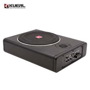 ซับวูฟเฟอร์ติดรถยนต์ KUERL ขนาด 8 นิ้ว แบบบางพิเศษ ระบบแอคทีฟ 12V เสียงโมโน อัพเกรดระบบเสียง - Product Image 1