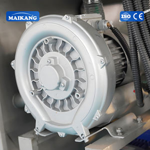 Laveuse à vortex en acier inoxydable pour les lignes de traitement de la viande, des fruits de mer et des légumes - Product Image 3