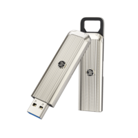 Clé USB d'origine Hp Push-Pull haute vitesse 3.2 128 Go 64 Go 32 Go Disque U pour clé USB de bureau montée sur véhicule Nouveau