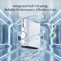 Système d'osmose inverse IMRITA de qualité commerciale 800 GPD, purificateur d'eau sans réservoir, filtre à eau potable alcaline sous l'évier