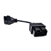 Adaptateur de diagnostic automobile KIA 20 broches vers 16 broches, câble connecteur de scanner OBD 1 pour outil de diagnostic de véhicule