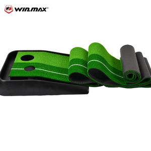 Vente en gros de tapis de <span class=keywords><strong>golf</strong></span> d'intérieur PARFAIT PRACTICE avec 1/2 trous d'entraînement pour les <span class=keywords><strong>mini</strong></span>-jeux à la maison ou au bureau - Product Image 4