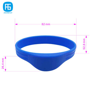 Pulsera RFID Impermeable para Pacientes de Hospital y Uso en Residencias de Ancianos - Seguimiento e Identificación de Membresías - Product Image 6