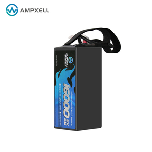 Batería de Polímero de Litio AMPXELL de Alta Calidad, 16000mAh, 22.2V, 6S, para Drones Agrícolas UAV, Alta Tasa de Descarga 20C, MAB-16A022B05 1600 - Product Image 4