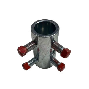 Accouplement <span class=keywords><strong>d</strong></span>'arbre en acier de haute qualité pour portes industrielles, accouplement <span class=keywords><strong>d</strong></span>'arbre pour <span class=keywords><strong>volet</strong></span> <span class=keywords><strong>roulant</strong></span> de garage, pour arbre tubulaire - Product Image 1