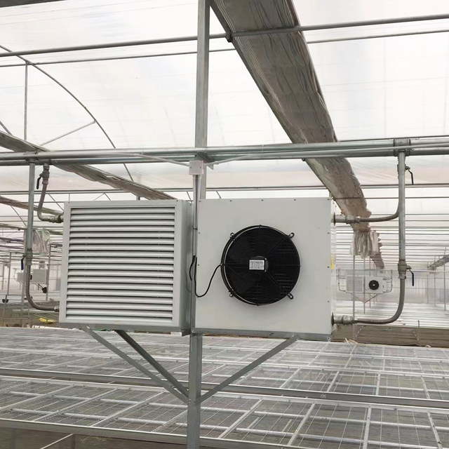 MAXPOWER Water Heater for Greenhouse Greenhouse Electric Heater Fan Hydronic Heating System