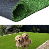 Günstiger Garten-Rasenteppich Synthetischer Rasen Garten-Kunstrasen für Landschaftsgestaltung