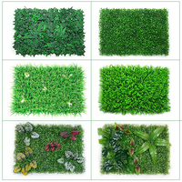 Bouquet d'herbe de Milan artificielle en plastique, plantes pour usage intérieur, accessoires photo de mariage, décoration de la maison