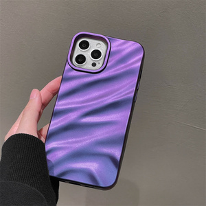 Galvanoplastie Feuille D'étain Placage Téléphone étui pour <span class=keywords><strong>iphone</strong></span> 11 12 <span class=keywords><strong>13</strong></span> 14 Pro Max Souple TPU Antichoc Couverture pour <span class=keywords><strong>iphone</strong></span> 14 Plus - Product Image 1
