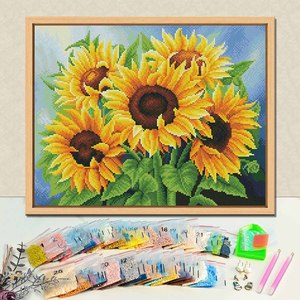 ชุดภาพวาดเพชรอะคริลิค DIY แบบทำเอง รูปทรงสี่เหลี่ยมจัตุรัส พร้อมกรอบรูป สไตล์การ์ตูนอนิเมะ สำหรับตกแต่งบ้าน กิจกรรมพักผ่อนสำหรับครอบครัว - Product Image 1