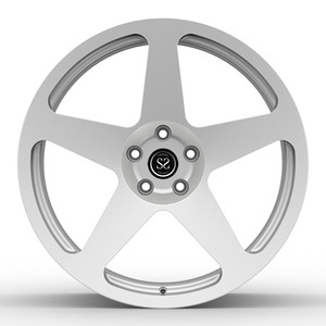 ขอบล้ออะลูมิเนียมอัลลอยฟอร์จ6061-T6สีเงินด้าน5x112 18 19สำหรับ A3 <span class=keywords><strong>Audi</strong></span> - Product Image 3