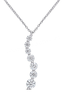 Collier en argent sterling 925 avec pendentif cœur mignon 'Love Woman Dancing' serti de zircons, design pour amoureux, cadeau DR03241275P