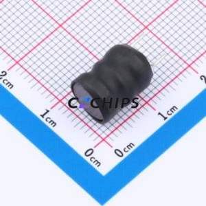 Inductor de Potencia YDPK0810-100K, Componente de Orificio Pasante (THT), D10xL13mm 10uH 10% 3A 33mOhm - Product Image 2