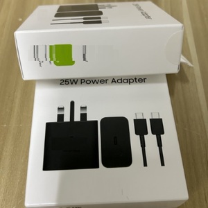 อะแดปเตอร์แปลงไฟ 25W รุ่นใหม่ T2510 Gan Charger USB-C แบบลูกบาศก์ หัวปลั๊ก EU UK ชนิด Type C ชาร์จเร็วพิเศษ สำหรับ <span class=keywords><strong>Samsung</strong></span> S25 S24Ultra <span class=keywords><strong>A53</strong></span> S23 - Product Image 5