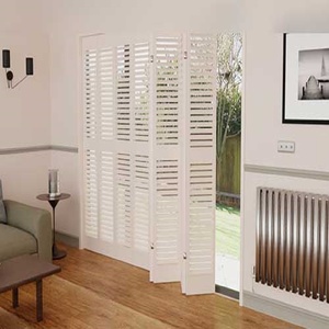 <span class=keywords><strong>Persiane</strong></span> <span class=keywords><strong>in</strong></span> <span class=keywords><strong>Legno</strong></span>/PVC di Design Moderno <span class=keywords><strong>per</strong></span> Camera da Letto, Soggiorno, Bagno, Cucina - Ecologiche con Garanzia di 5 Anni - Product Image 6