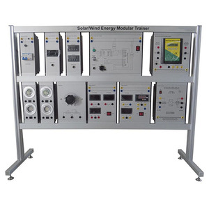 Equipo de Entrenamiento Modular de Energía Solar/Eólica, Banco Educativo, Equipo Vocacional, Equipo de Formación en Energías Renovables - Product Image 1