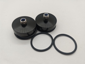 Kit de couvercle d'extrémité d'essuie-glace arrière en aluminium personnalisable – Bouchon de trou d'essuie-glace étanche, anti-poussière et résistant à la corrosion pour ajustement universel - Product Image 6