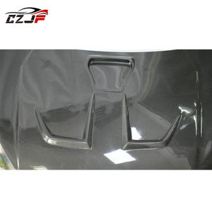 Capó de motor de fibra de carbono estilo <span class=keywords><strong>GTR</strong></span>, capó para HONDA <span class=keywords><strong>CIVIC</strong></span> X, 10. ª generación, 2016, 2017, 2018 - Product Image 2