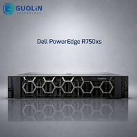 Système Intel Xeon d'origine préinstallé pour nœud de stockage d'entreprise, serveur en rack Dell PowerEdge R750xs 2U