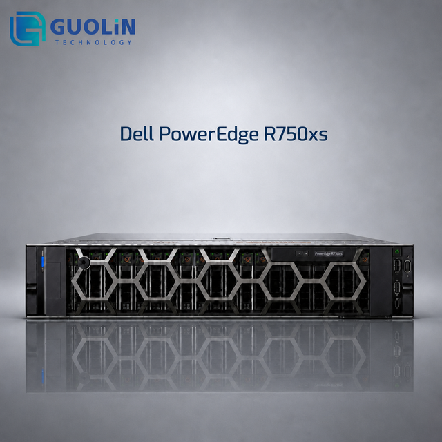 Original Intel Xeon Pre Installed System for Enterprise Storage Node Dell PowerEdge R750xs 2U Rack Server