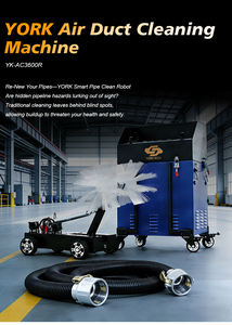 Krachtige AC-kanalenreinigingsrobot Premium luchtkanaalreinigingsmachine <span class=keywords><strong>Robot</strong></span> voor het reinigen van airconditioningkanalen - Product Image 4