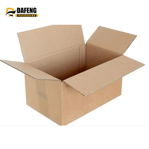 Mailer Box Manufacture Customized Colored Corrugated Boxes With Custom Logo Printed  Durable Apparel Packaging Boxes For Cloth