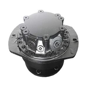 Moteur à roue à piston radial hydraulique MSE08 à vitesse unique avec couple élevé à basse vitesse Poclain - Product Image 2