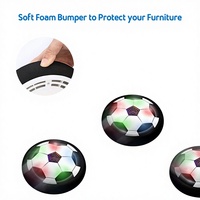 Le ballon de football flottant le plus populaire pour un cadeau d'anniversaire en 2026, 18 cm, en ABS, pour enfants, avec lumières LED bleues