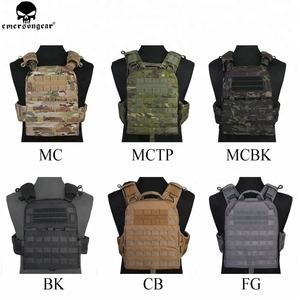 Gilet tactique de protection AVS adaptatif, version lourde, pour la chasse, sécurité, multi-camo US - Product Image 6