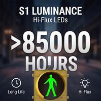 Feu de signalisation LED pour piétons de 12 pouces (300 mm) fabriqué pour les passages pour piétons