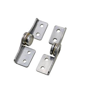 Charnière à friction réglable à couple amorti en acier inoxydable 304, silencieuse, amortissement lisse, robuste, écologique pour armoire de cuisine - Product Image 1