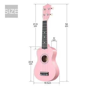 Accordeur <span class=keywords><strong>UKULELE</strong></span> Ukulélé peint Ukulélé populaire 21 pouces Soprano 21 pouces Ligne de <span class=keywords><strong>dessin</strong></span> Soprano Tilleul OEM ODM CN;JIA Dyed Solidwood - Product Image 6