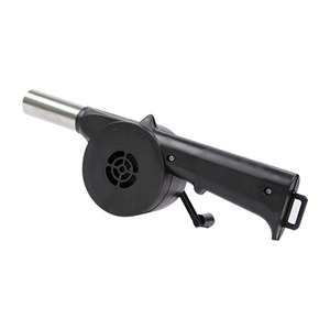 Portable Manual Blower Barbecue <strong>Tool</strong> for Picnic Camping Combustion <strong>Fire</strong> Bellows air Blower Outdoor Hand Crank Bbq Fan Blower - Product Image 1