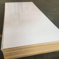 Tablero de MDF Laminado con Melamina E1 de Alta Calidad y Acabado Brillante UV de 4x8 pies, Ideal para Muebles y Gabinetes de Cocina, ¡Gran Venta!