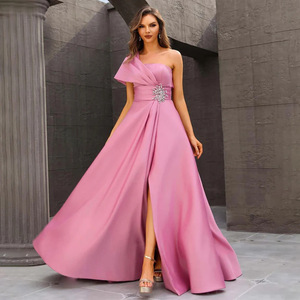 Glitter One Piece Dress Long - Sexy Sequined Party Wear