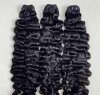Lots de Cheveux Naturels de Qualité 9A, 10A, 12A; Extensions de Cheveux Humains Vierge Ondulés Brésiliens Type Vison