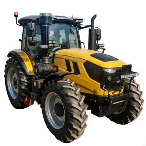 Tractor Agrícola de 25 HP con Tracción en las 4 Ruedas, Motor Diésel, Caja de Cambios de 8+2 Velocidades, Certificado CE, para Huertos y Campos de Cultivo, Proveedor Mayorista Directo de China - Product Image 4