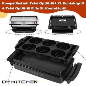 Molde para hornear <span class=keywords><strong>de</strong></span> silicona para gofres OptiGrill XL <span class=keywords><strong>de</strong></span> Tefal, molde para hornear <span class=keywords><strong>de</strong></span> silicona <span class=keywords><strong>de</strong></span> grado alimenticio Chengkehome - Product Image 4