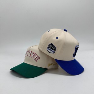 BSCI bán buôn tùy chỉnh logo của bạn Mũ bóng chày người đàn ông thể thao một khung hai giai điệu bông gorras cong Vành bóng chày Trucker Hat - Product Image 2