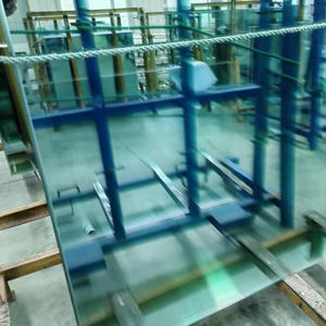 Vidrio Templado para Construcción, Panel de Vidrio Templado de 8 mm, 10 mm, 12 mm para Barandilla y Barandilla de Balcón sin Marco - Product Image 3