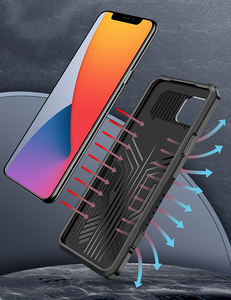 DIOUSI 2020 nuevo producto soporte titular volver Clip funda para teléfono para iPhone 12 Pro Armadura - Product Image 3