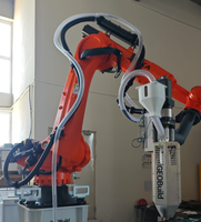 Meilleur bras robotique automatique à 6 axes imprimé en 3D Kuka Kr210 Full Mashens pour l'impression 3D de maisons
